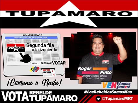 Jovenes Tupamaro Lara Mrt Larajovenes Twitter