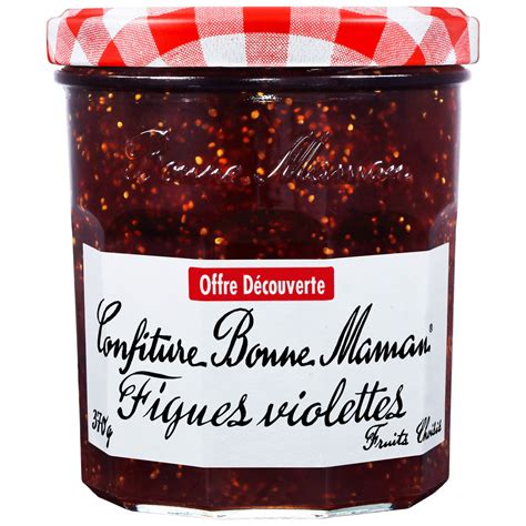 Confiture Figue Violette Bonne Maman Le Pot De 370g à Prix Carrefour