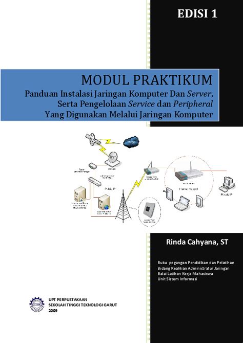 Pdf Modul Praktikum Instalasi Jaringan Komputer Danendra Ghaisan