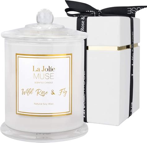 La Jolíe Muse Scented Candles Gifts for Women 9 9Oz 280g Large Wild