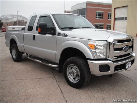 2013 Ford F 250 Super Duty Xlt Extended Cab 4x4