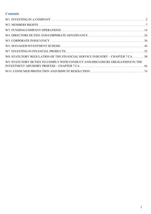 Unit Aos Lecture Notes Key Knowledge The Nature And Purpose