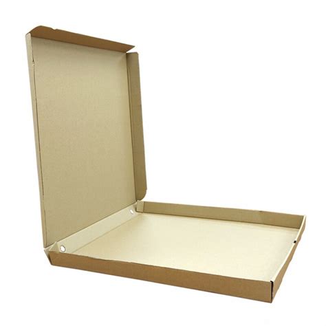 Caja Pizza Microcorrugada Marron Grande X