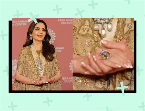 You Won T Believe The Cost Of Nita Ambani S Ring Which She Has Only