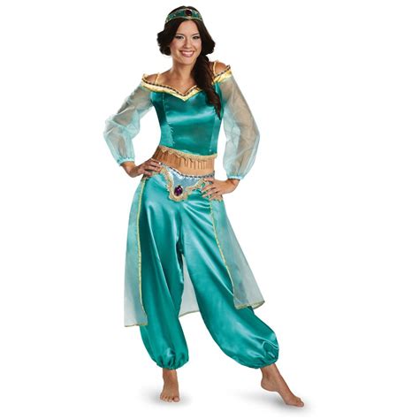 Adult deluxe Jasmine costume Medium