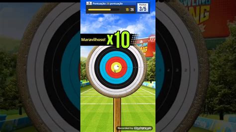 Jogando Archery King O Jogo Do Arco E Fl Cha Youtube