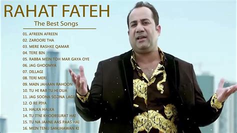 TÔp 10 Hit Songs Of Rahat Fateh Ali Khan Audio Jukebox Best Of