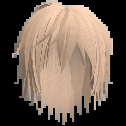 Emo Blonde Straight Hair Roblox Item Rolimon S