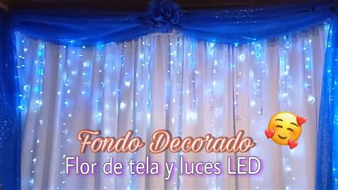 Decora Tu Espacio Con Telas ¡ponte Creativo 😍 Parte 2 Youtube