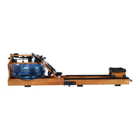 Water Rowing Machine // Brown Wood - Runow Indoor Rowing Machine ...