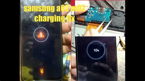 Samsung A02 M02 Not Charging Problem Fix YouTube