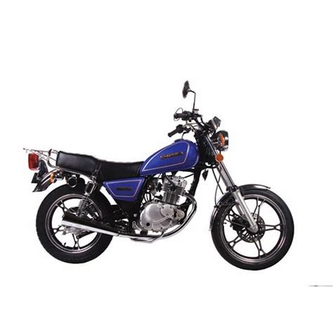 Suzuki 124cc Gn125 Motorcycle Reliable Commuter Bike