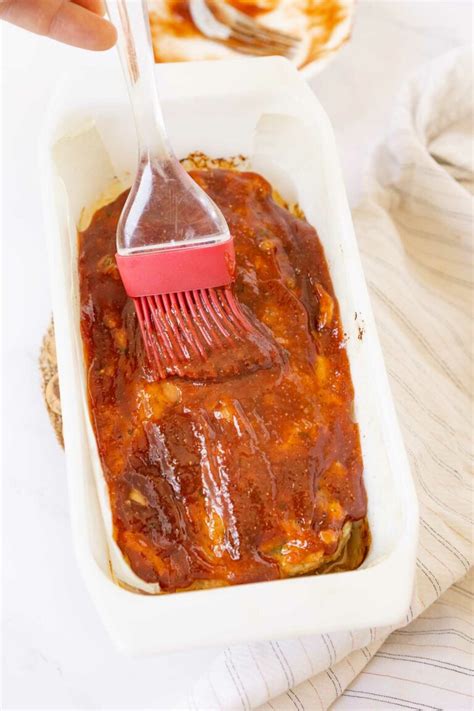 Pork Meatloaf with Glaze | Babaganosh