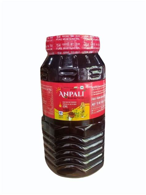 5 LTR JAR MUSTURD OIL At Best Price In Bareilly By Anpali Foods ID