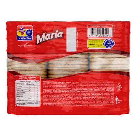 Biscoito Maria Fortaleza Pacote G Super Mix