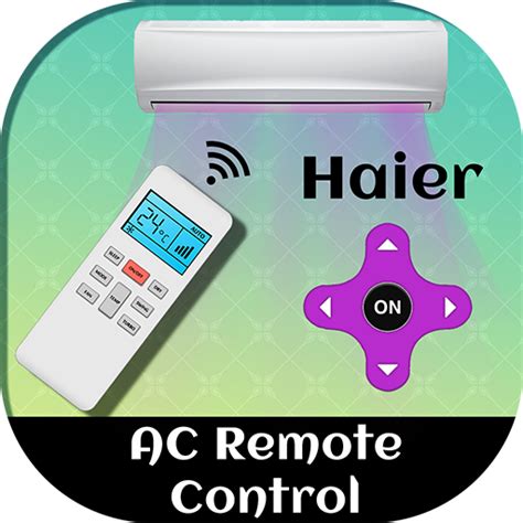 Haier Ac Remote Control User Manual