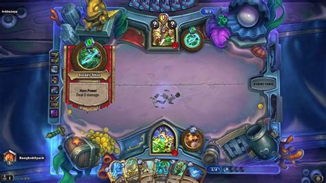 Hearthstone Dew Process Druid Vs Free Shooting Hunter Standard Silver