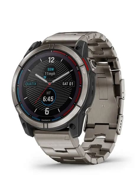 Garmin quatix 7X Solar Edition สมารทวอทชหนาปด 51 มม ราคา 0 บาท