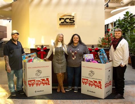 DeAngelo Contracting Services Donates Gifts for Local Children - Wilkes, PA Patch