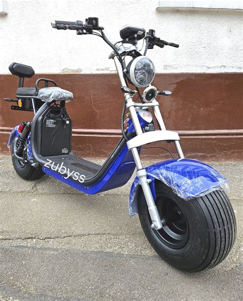 Scuter Electric City Coco Harley 1500W 20Ah Full Led 2024 Bucuresti