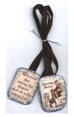 The Brown Scapular - Vcatholic