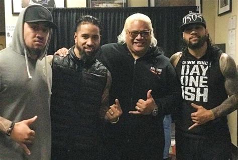 Rikishi Env A Un Mensaje De Tres Palabras A Solo Sikoa Y The Usos