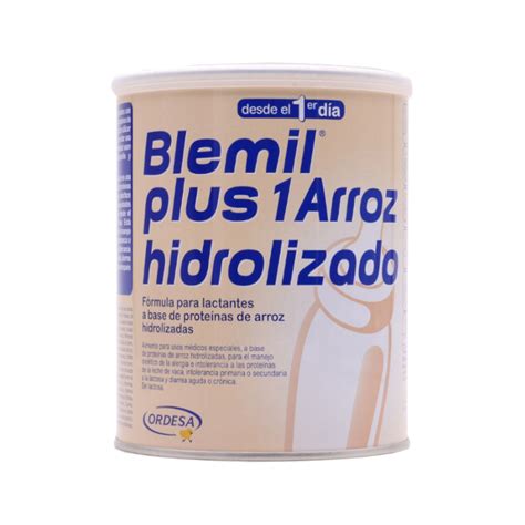 Blemil Plus Arroz Hidrolizado Nutrici N Segura Para Beb S Intolerantes