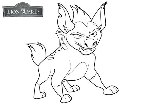 Printable Lion Guards Coloring Pages Coloring Cool