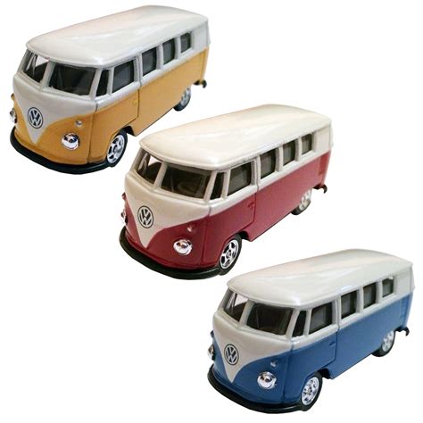 Vw Campervan Diecast Pocket Toy Model Campervan T Limited