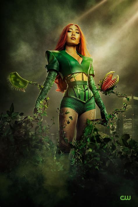 D Couvrez La Premi Re Image De Poison Ivy Dans Batwoman Gamereactor