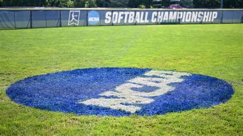 2023 NCAA DIII Softball Committee announces championship selections ...