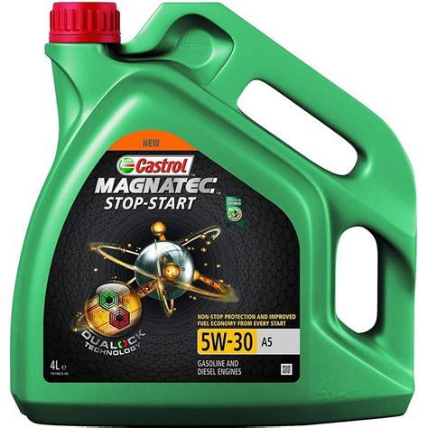 OLIO MOTORE CASTROL MAGNATEC START STOP 5W 30 4 LITRI WSS M2C913 C WSS