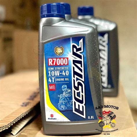 Oli Suzuki Ecstar R Matic Mb W Liter Lazada Indonesia