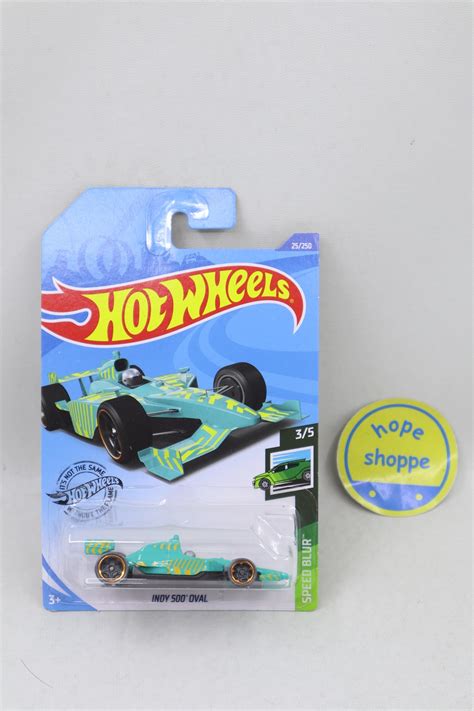 Hot Wheels Indy 500 Oval Diecast Hotwheels Original Mattel Lazada Indonesia