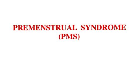 Solution Premenstrual Syndrome Endometriosis Easy Explanation Of Hand