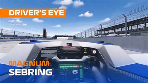 VR V4 SUPER MAGNUM Sebring 四驱兄弟 旋风冲锋 Assetto Corsa YouTube