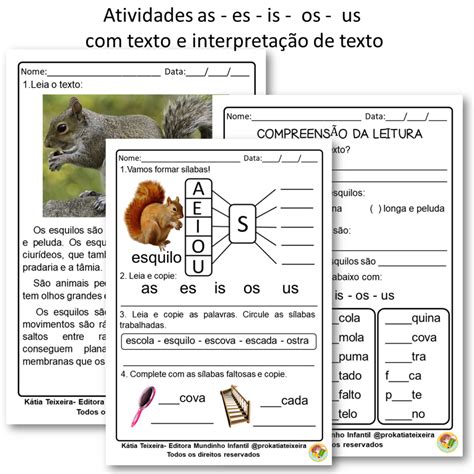 Atividades De Alfabetiza O Pequeno Texto Em Pdf Letra G