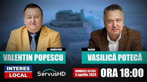 Interes Local Invitat Vasilic Potec Senator Aur Hunedoara