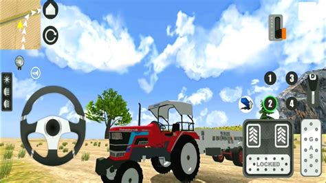 Tractor Game Indian Tractor Simulator New Tractor Wala Game