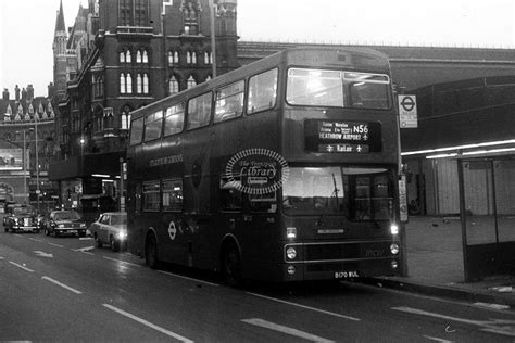 The Transport Library London Transport MCW Metrobus M1170 B170WUL On