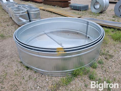 Behlen 8 Galvanized Round Stock Tanks BigIron Auctions