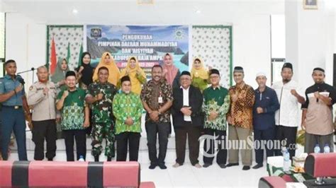 Pimpinan Daerah Muhammadiyah Dan Aisyiyah Raja Ampat Dikukuhkan Begini