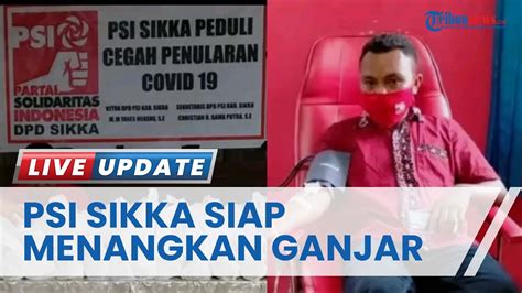 Psi Nyatakan Dukung Ganjar Pranowo Jadi Presien Ri Dpp Kabupaten