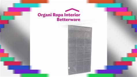 Organi Ropa Betterware Ropa Interior Youtube