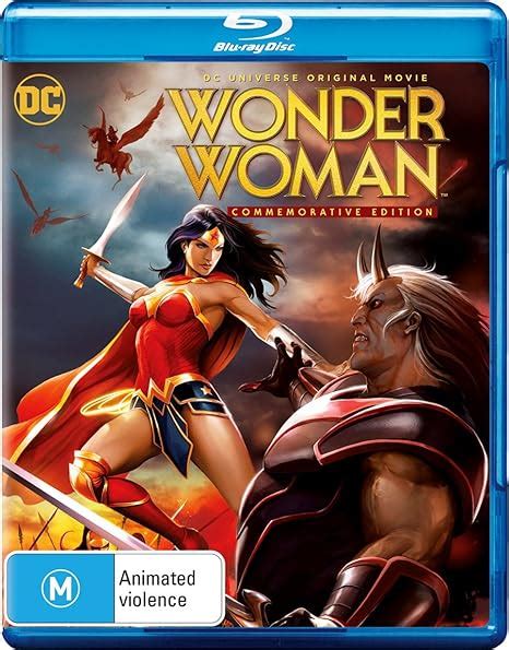 Wonder Woman Commemorative Edition Amazon Co Uk Dvd Blu Ray