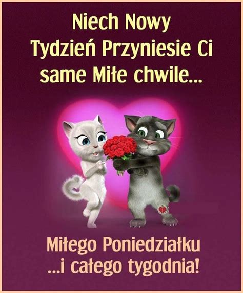 Talking Tom Wita Poniedzia Ek Gify I Obrazki Na Gifyagusi Pl