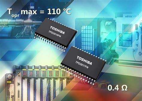 Toshiba Announces New 8 Channel High And Low Side Switches For Driving