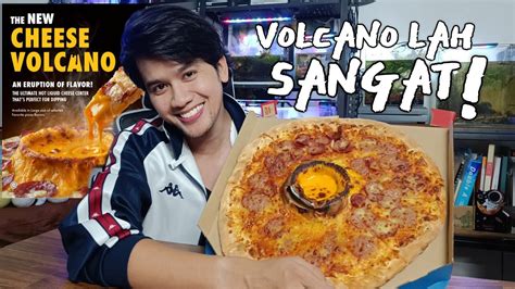 BARU DOMINO S PIZZA CHEESE VOLCANO DOMINO S CHEESE VOLCANO BEEF