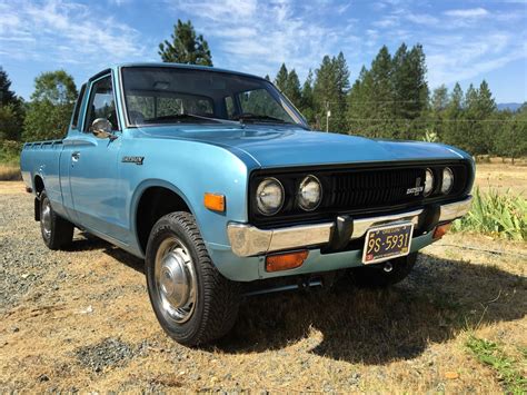 Restored King Cab 1979 Datsun 620 Barn Finds