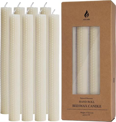 Amazon Pure Taiwan Beeswax Handmade Taper Candles Fair Trade City